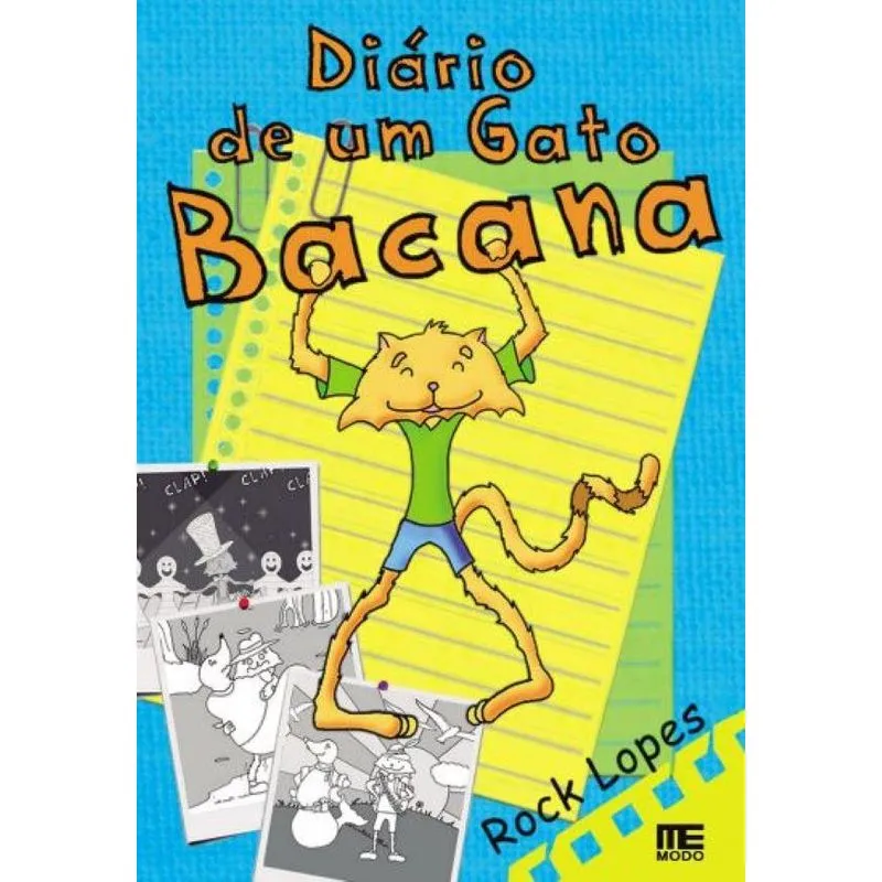 O Diário De Um Gato Bacana