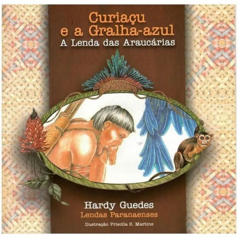 CURIAÇU E A GRALHA-AZUL