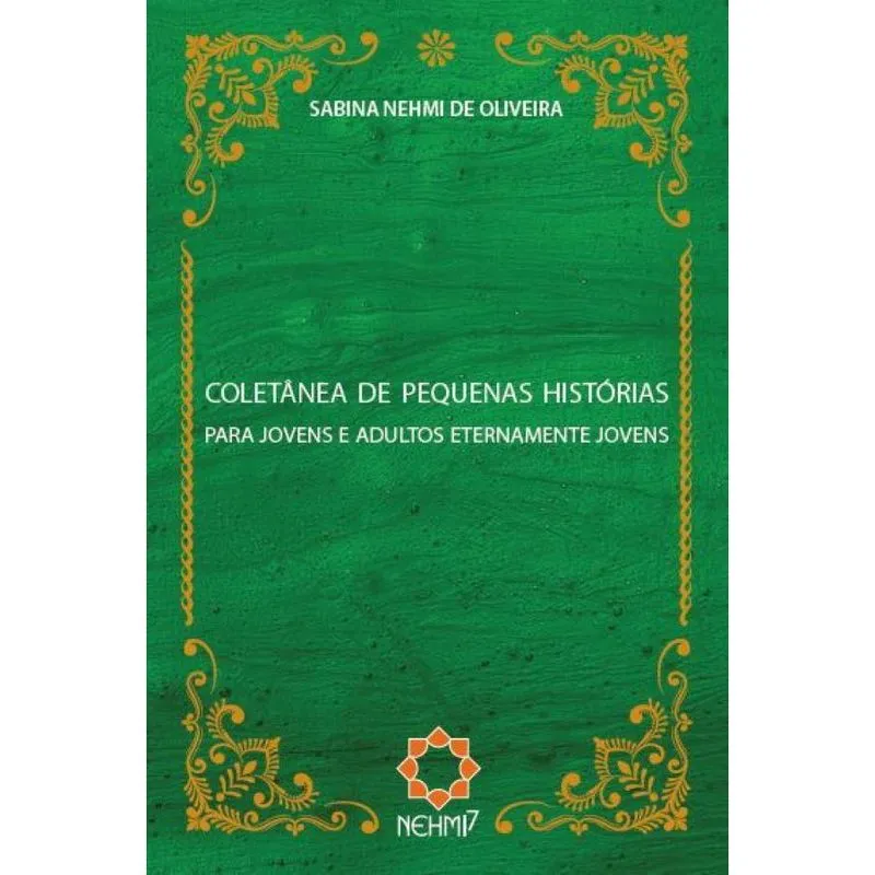 Coletânea De Pequenas Histórias - Para Jovens e Adultos Ete