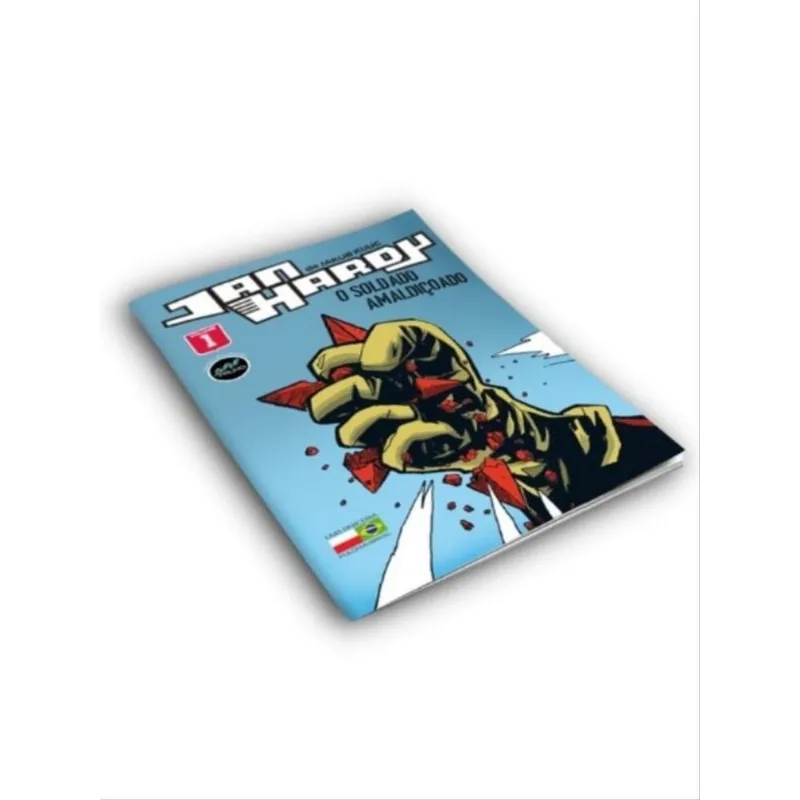 JAN HARDY - O SOLDADO AMALDIÇOADO VOL. 1 (CAPA CARTONADA) - VOL. 1