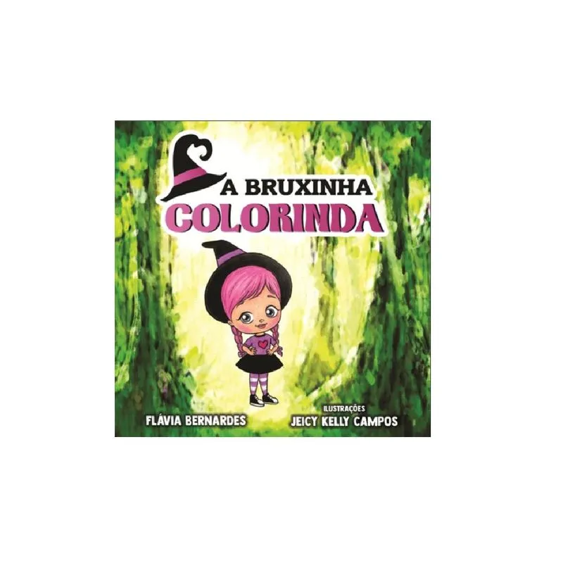 A Bruxinha Colorinda