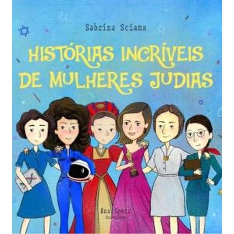 HISTORIAS INCRIVEIS DE MULHERES JUDIAS