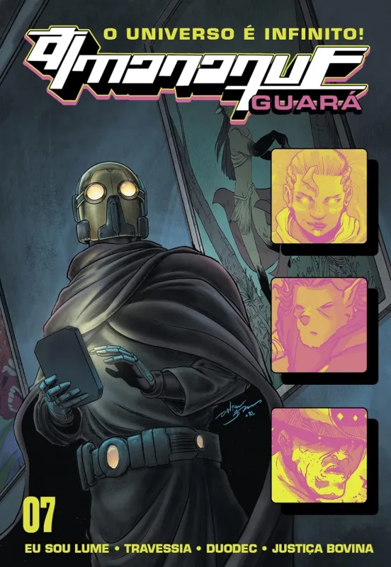 ALMANAQUE GUARÁ ? VOL.07