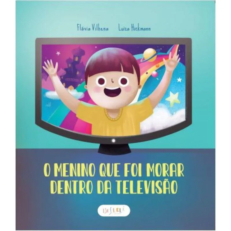 O menino que foi morar dentro da televisão