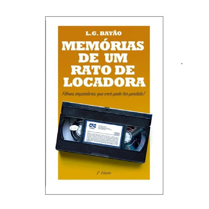 Memorias De Um Rato De Locadora