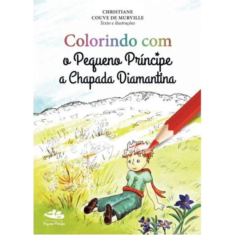 Colorindo Com O Pequeno Príncipe -