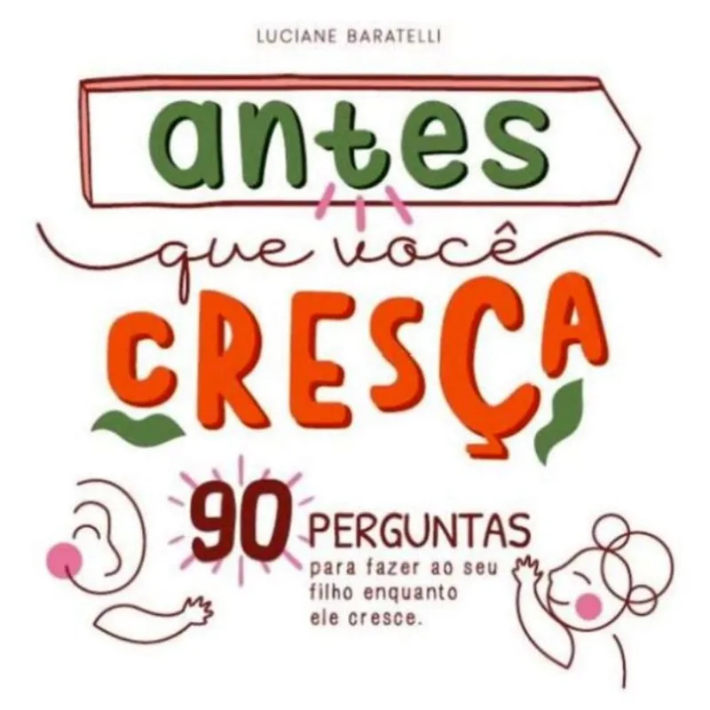 ANTES QUE VOCÊ CRESÇA