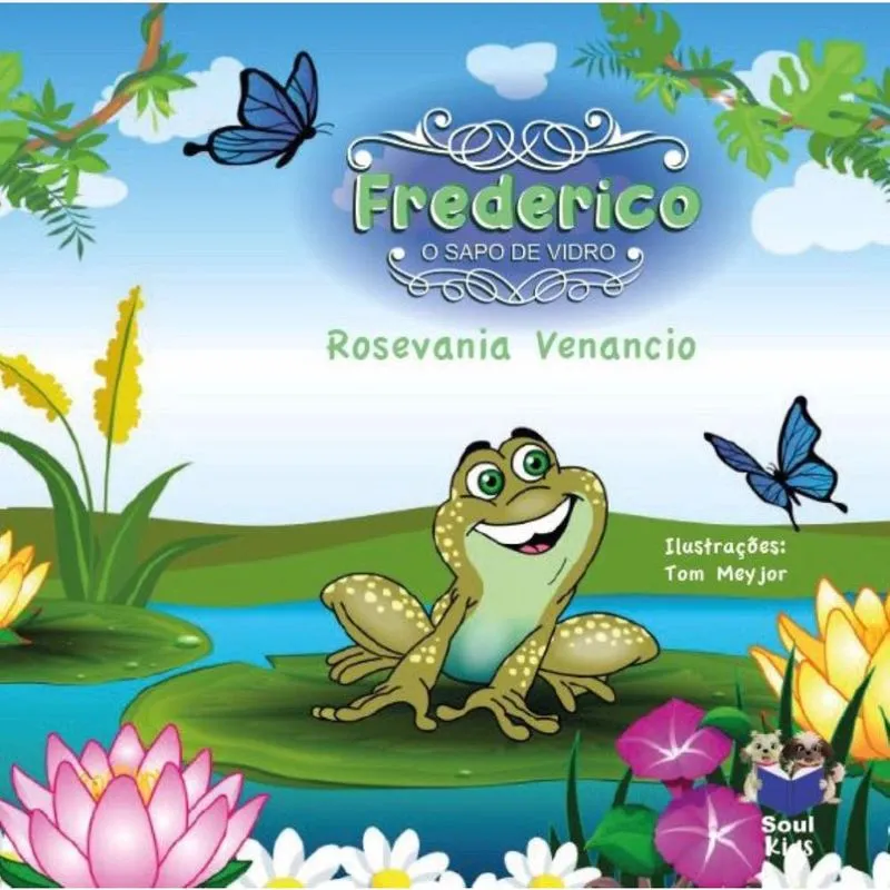 Frederico, o sapo de vidro