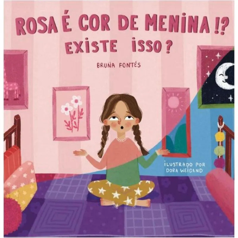 Rosa é cor de menina!? Existe isso?