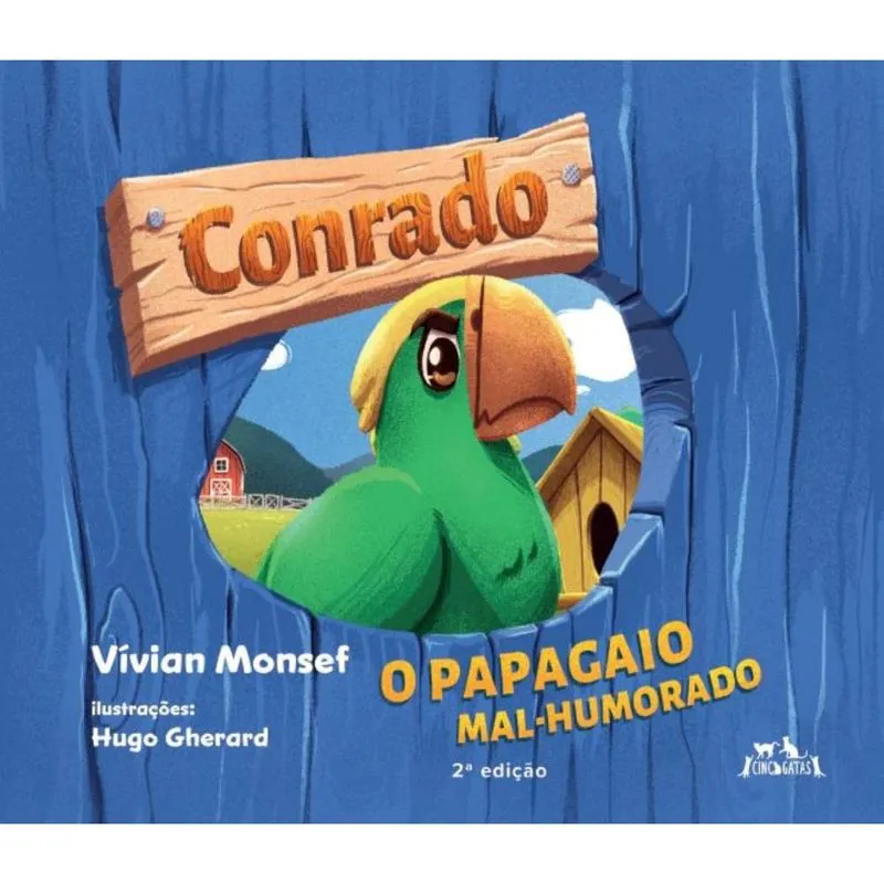 Conrado, o papagaio mal-humorado