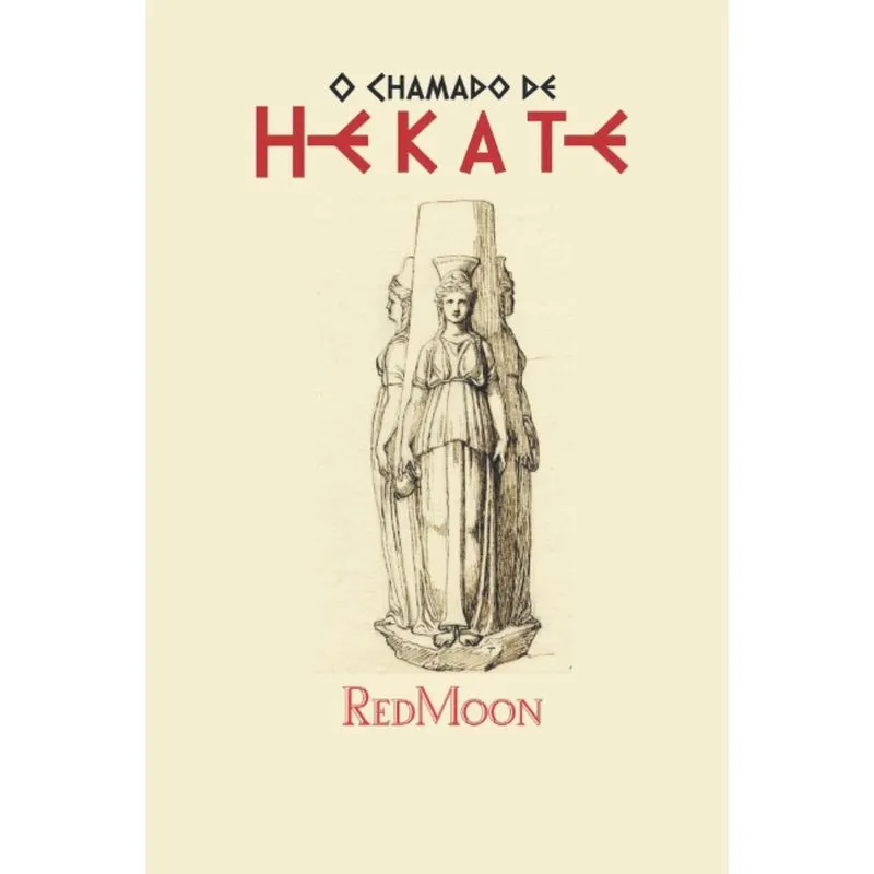 O Chamado de Hekate livro red moon