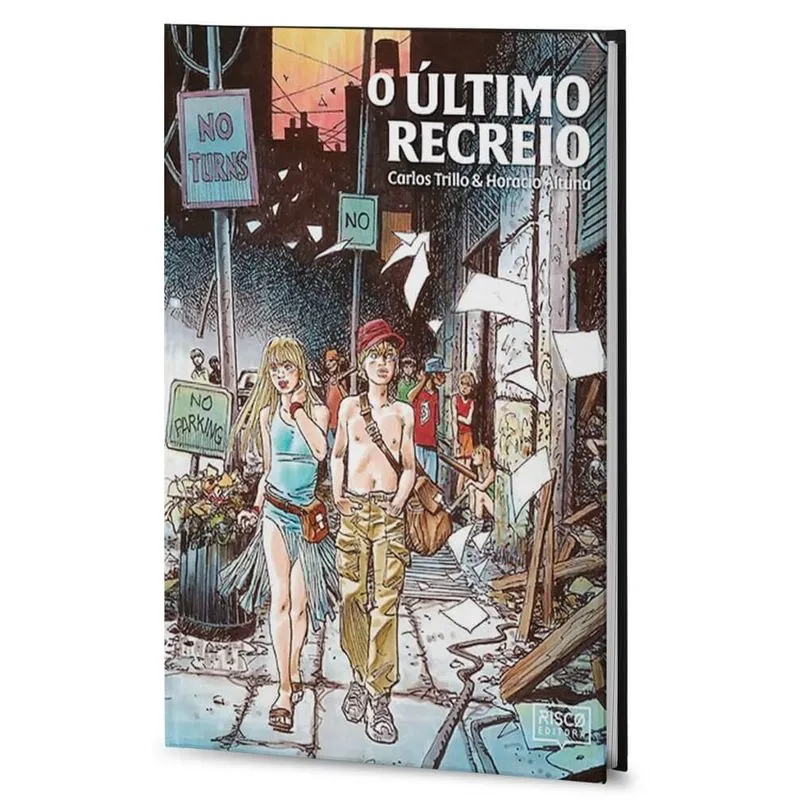 Livro - O Último Recreio - Novo/Lacrado