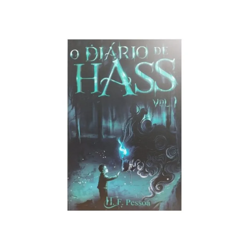 O DIARIO DE HASS, - VOLUME 1 - VOL. 1