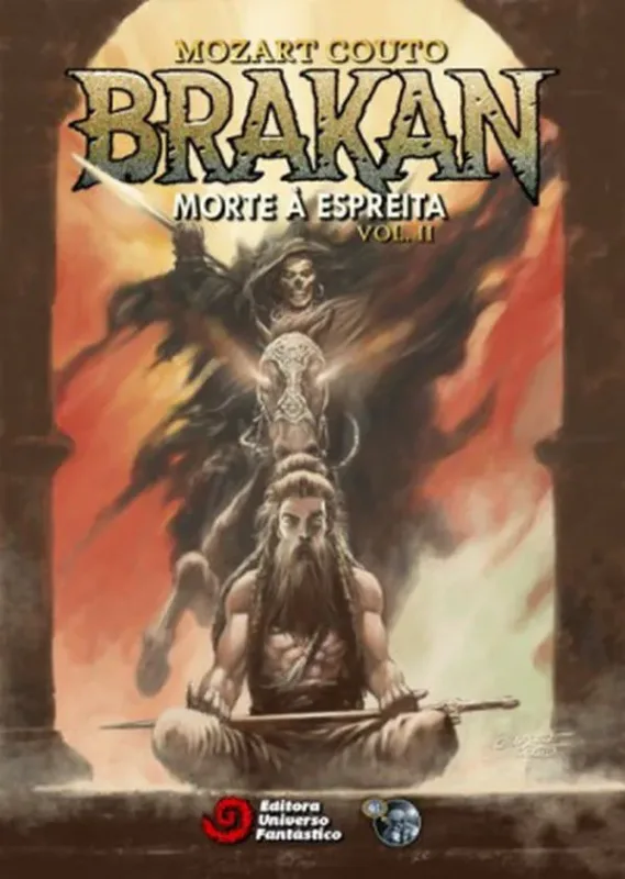BRAKAN ? MORTE A ESPREITA ? LIVRO ll