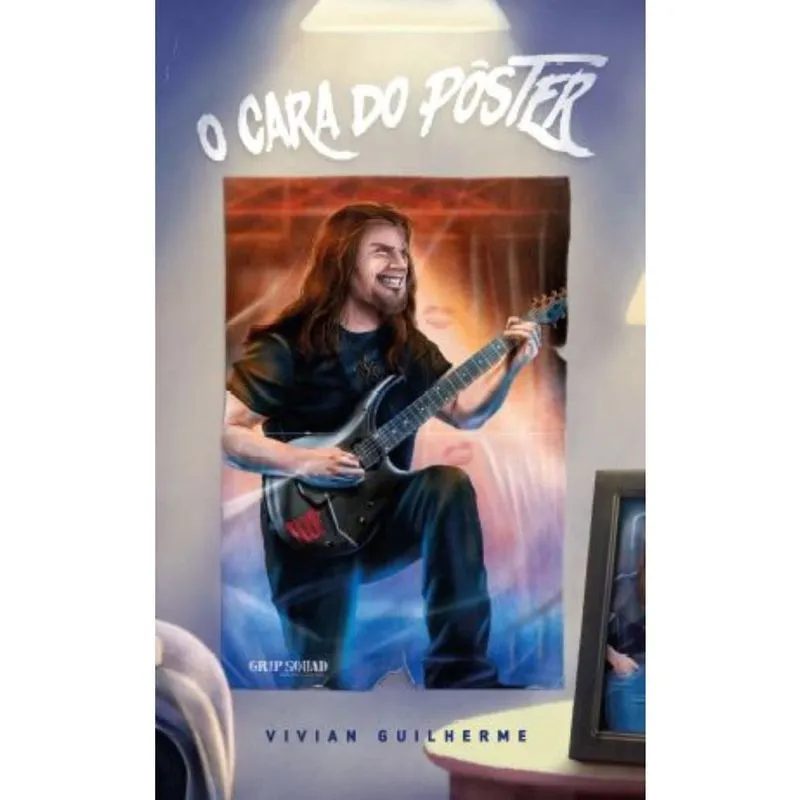 O cara do pôster
