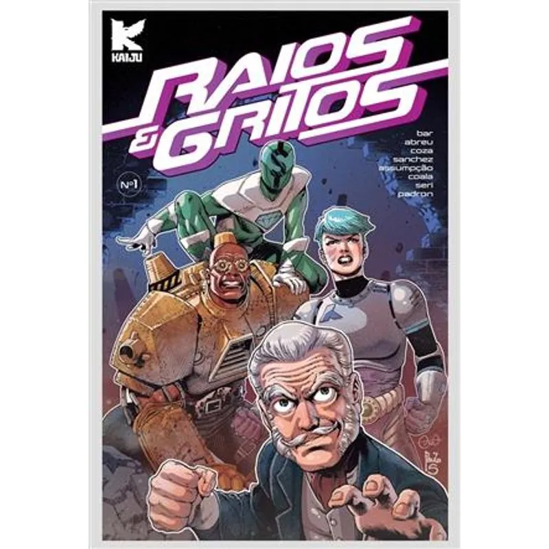 Raios & Gritos Nº1
