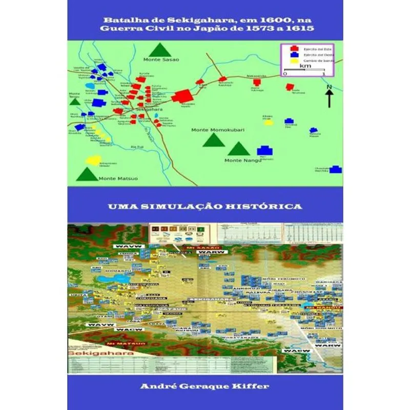 Batalha De Sekigahara, Em 1600, Na Guerra Civil No Japão De 1573 A 1615