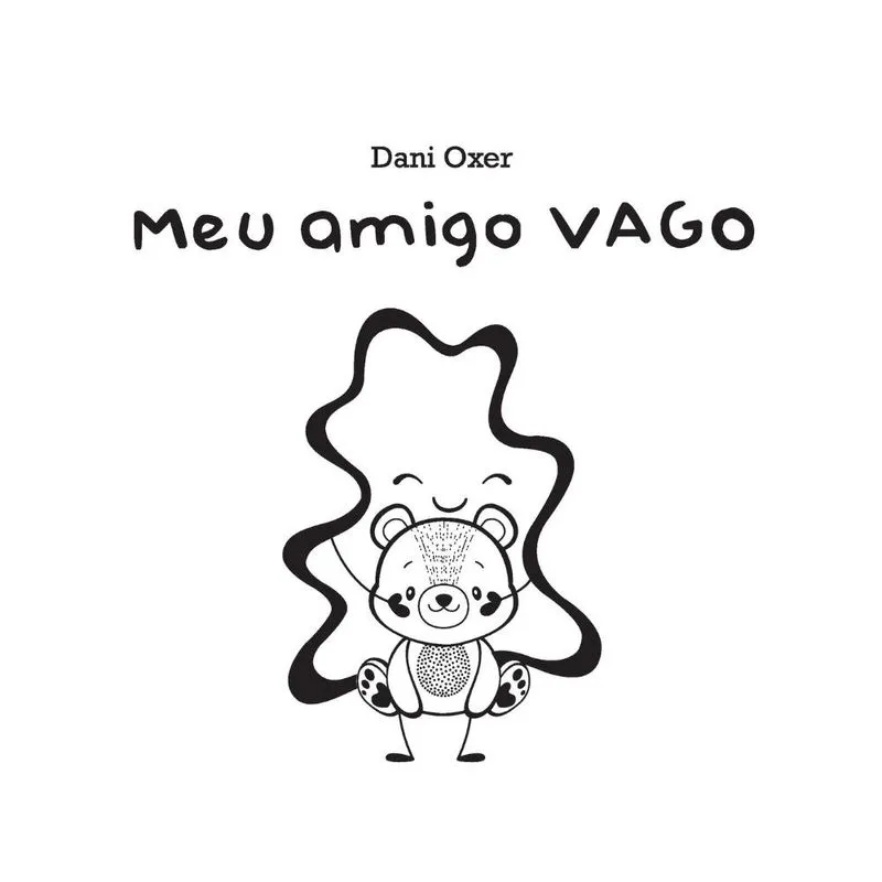 Livro Meu amigo Vago