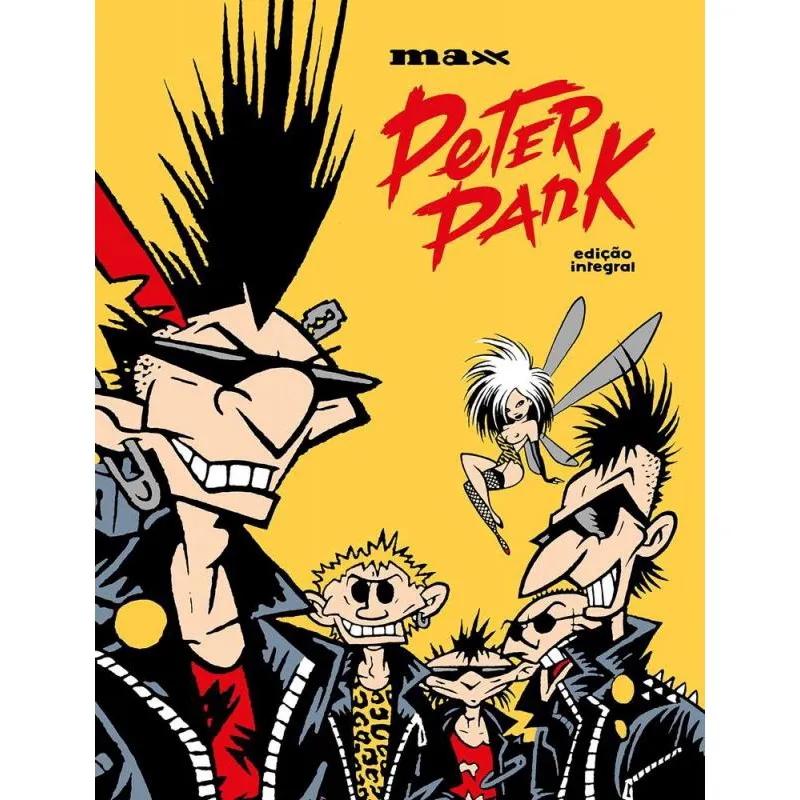 Peter pank - edicao integral
