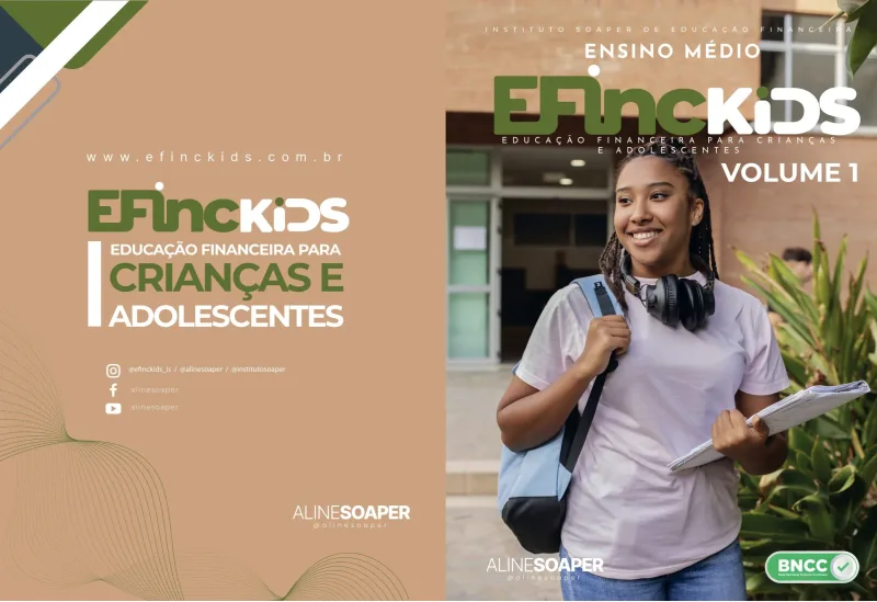 Livro: Ensino Médio - Volume 1 - Loja Efinc Kids