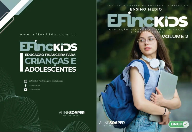 Livro: Ensino Médio - Volume 2 - Loja Efinc Kids