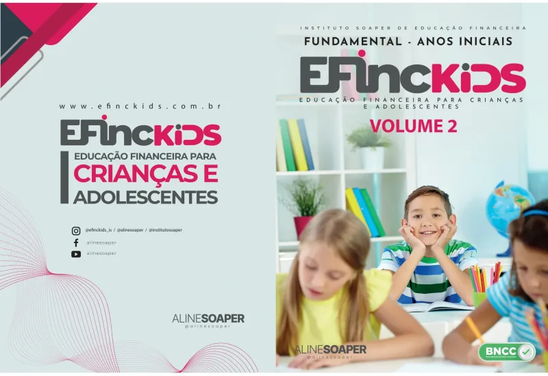 Livro: Ensino Fundamental I - Volume 2 - Loja Efinc Kids