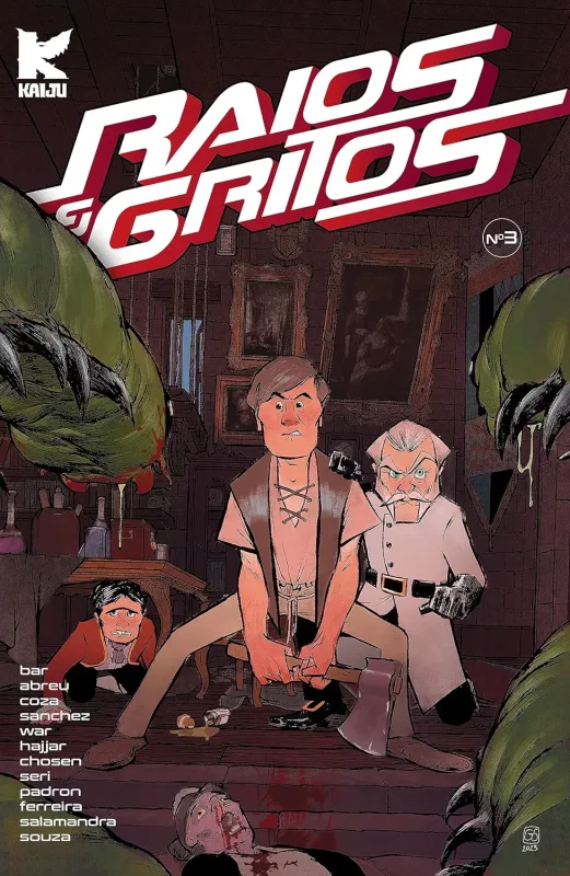 RAIOS &amp; GRITOS ? 3