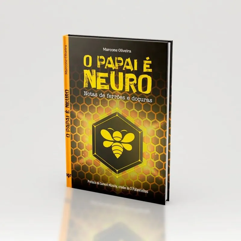 Brinquedo Livro O Papai é Neuro