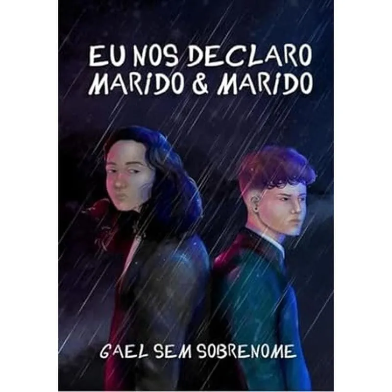 Eu nos declaro marido e marido