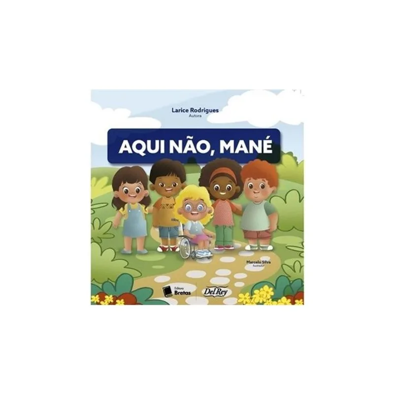 AQUI NÃO, MANÉ!
