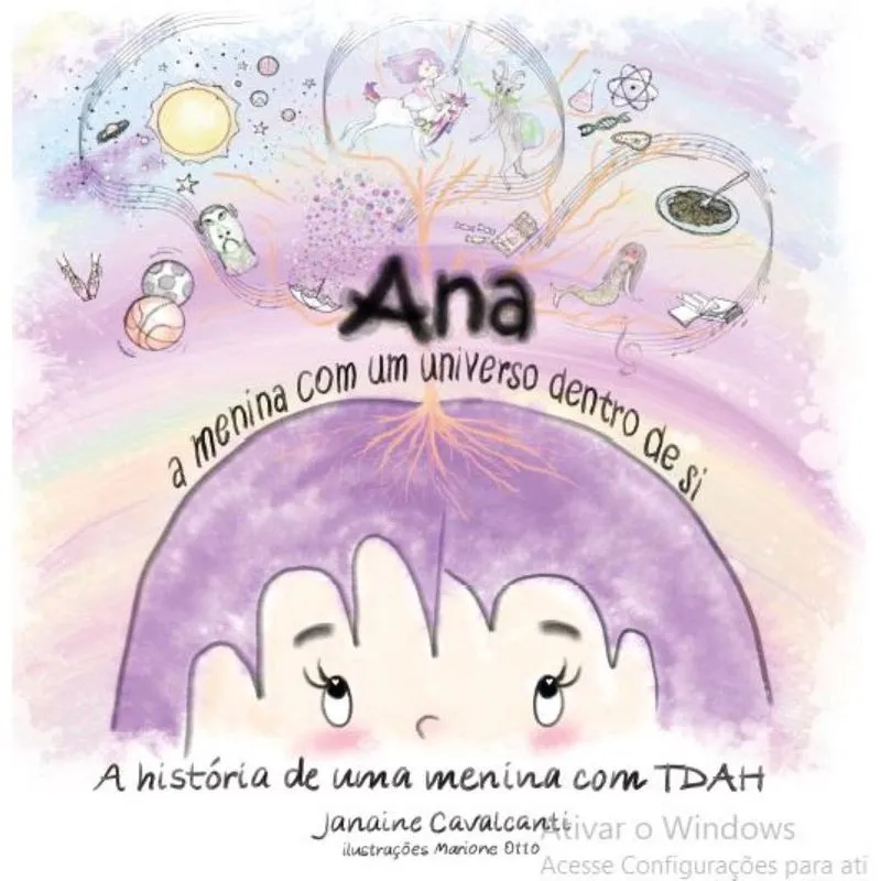 Ana: a menina com um universo dentro de si - A história de uma menina com tdah?