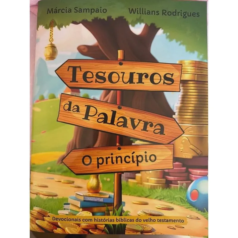 Tesouro Da Palavra O Principio