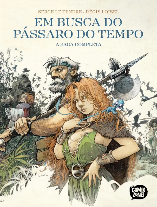 EM BUSCA DO PÁSSARO DO TEMPO - A SAGA COMPLETA