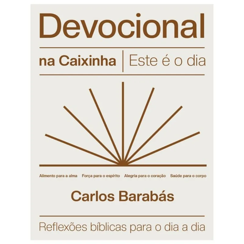 DEVOCIONAL NA CAIXINHA - ESTE É O DIA