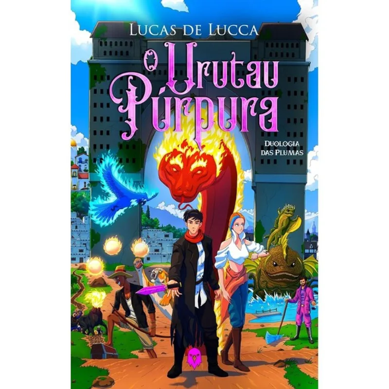 URUTAU PÚRPURA