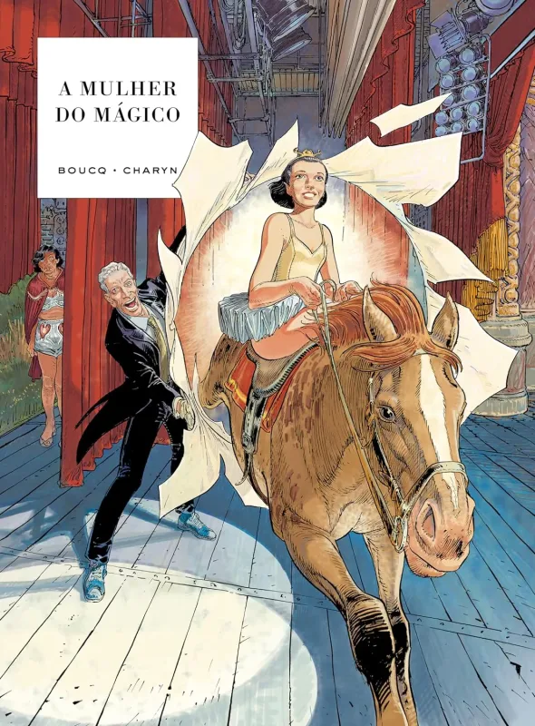 A MULHER DO MÁGICO