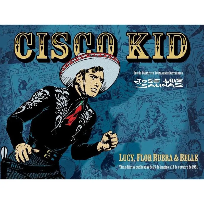Cisco Kid: Lucy, Flor Rubra & Belle (capa comum)
