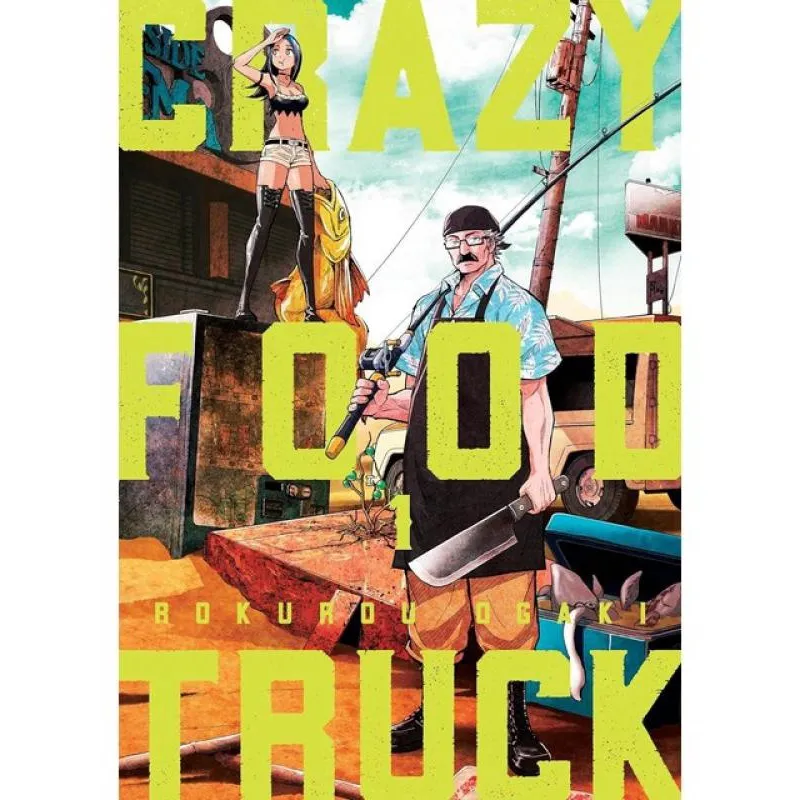 Crazy food truck