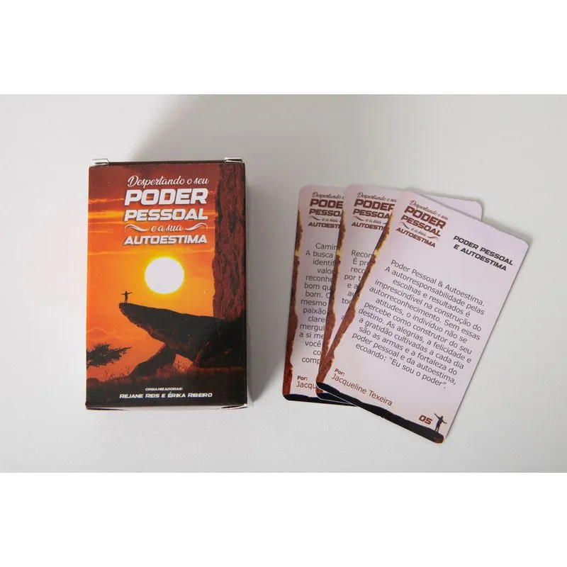 Despertando O Seu Poder Pessoal E A Sua Autoestima - Cartas Para Constelação Familiar