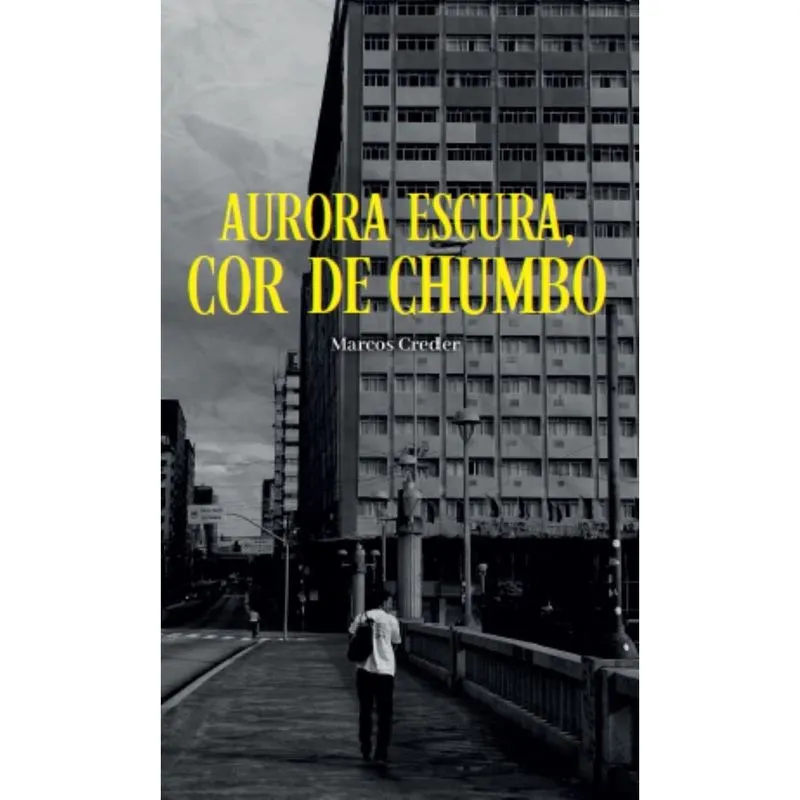 Aurora escura, cor de chumbo