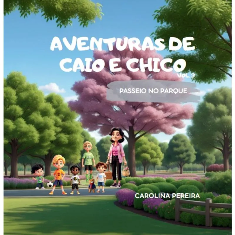 Aventuras de Caio e Chico: Passeio no Parque