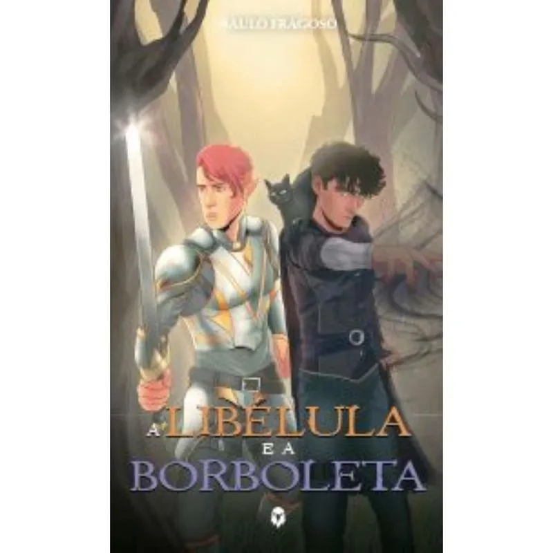 A libélula e a borboleta