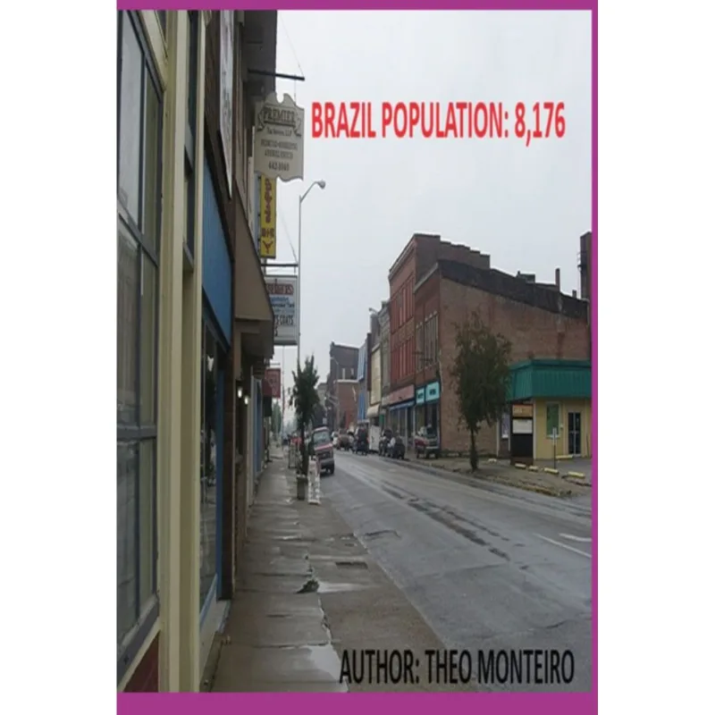 Brazil Population 8,176