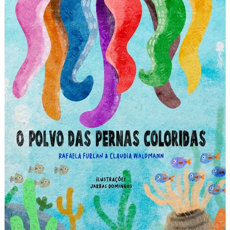 O Polvo das Pernas Coloridas
