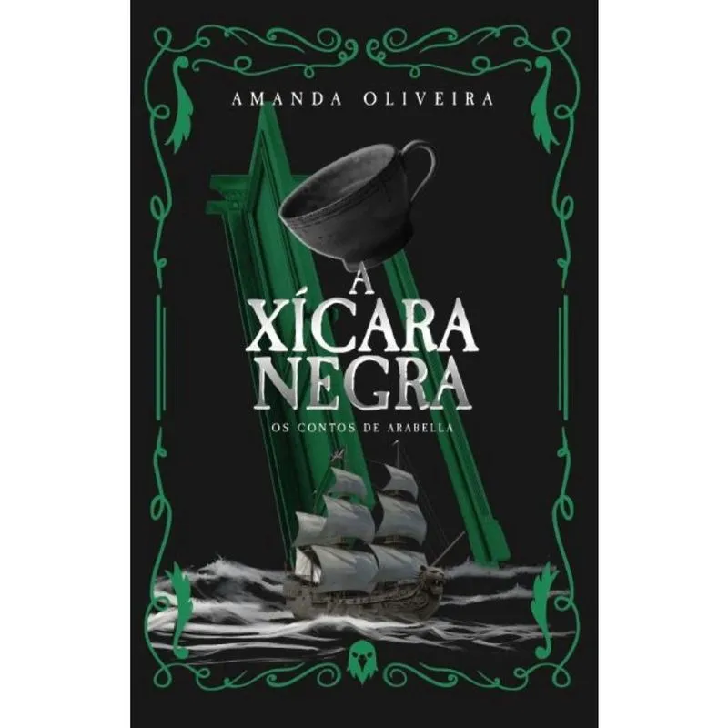 A xícara negra