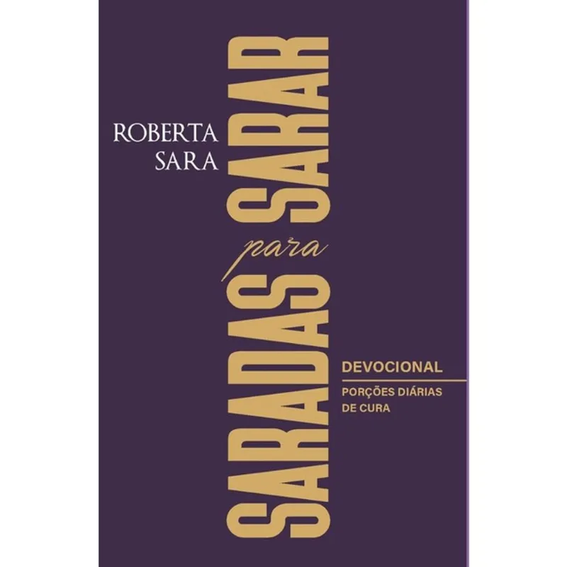 DEVOCIONAL SARADAS PARA SARAR