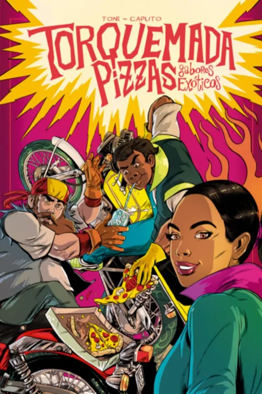 TORQUEMADA PIZZAS - SABORES EXÓTICOS