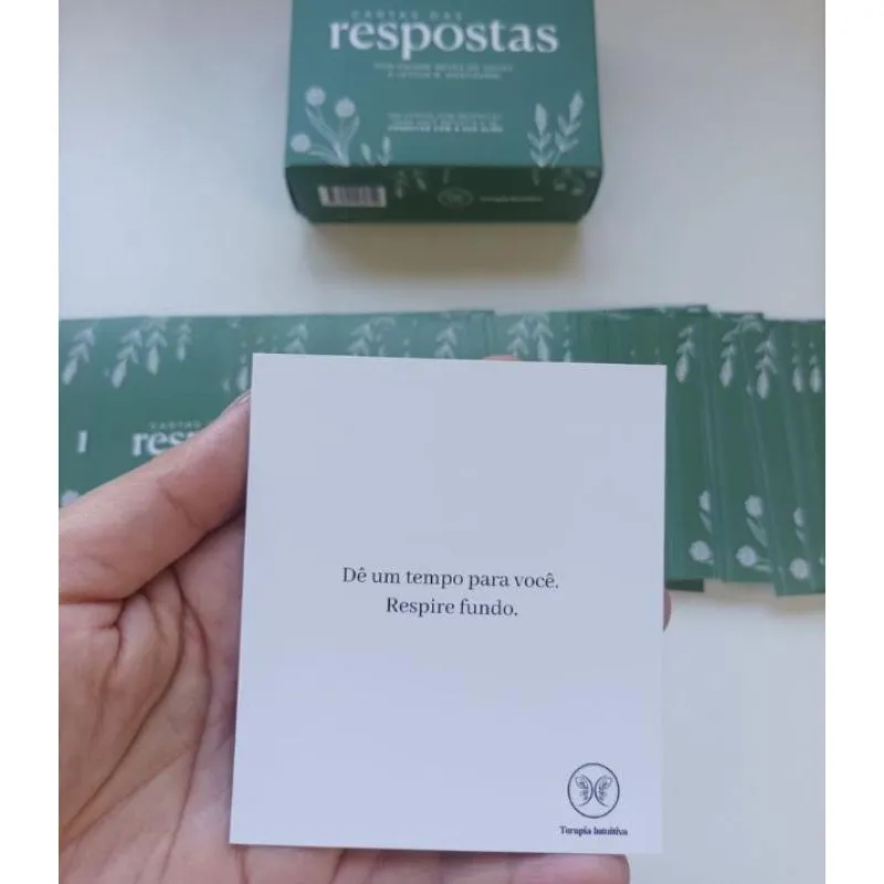 Carta das Respostas