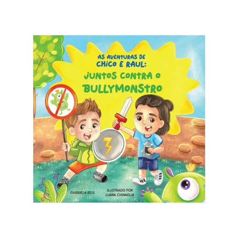 AS AVENTURAS DE CHICO E RAUL - JUNTOS CONTRA O BULLYMONSTRO