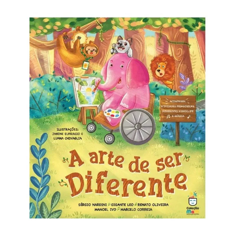 A ARTE DE SER DIFERENTE